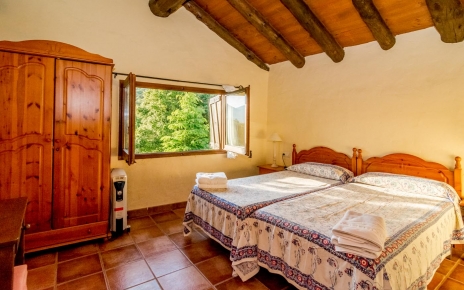 Habitación con dos camas